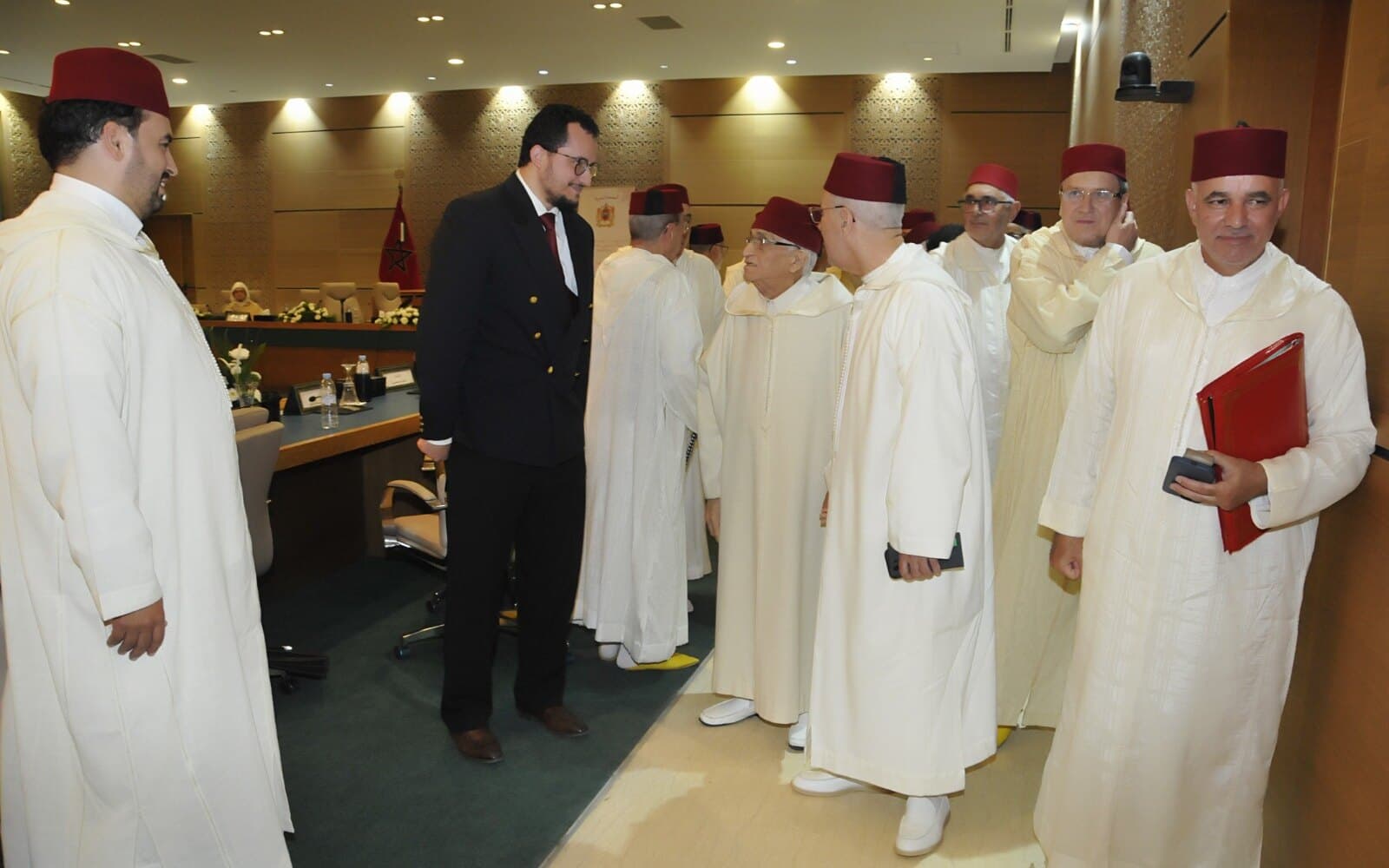 Rencontre institutionnelle autour des sciences religieuses.